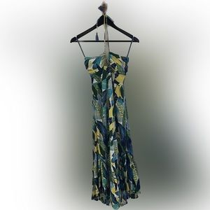 Aerie halter maxi dress